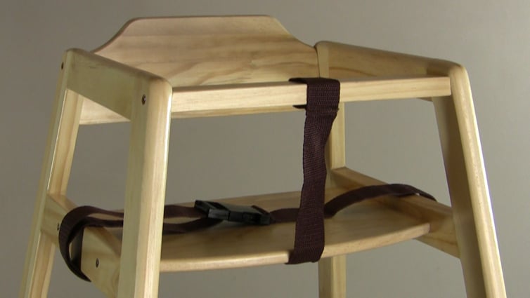 How to Replace Your High Chair Crotch Strap How to Replace Your High Chair Crotch Strap