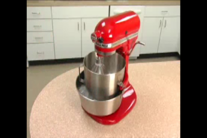 KitchenAid Stand Mixer Water Jacket Overview KitchenAid Stand Mixer Water Jacket Overview