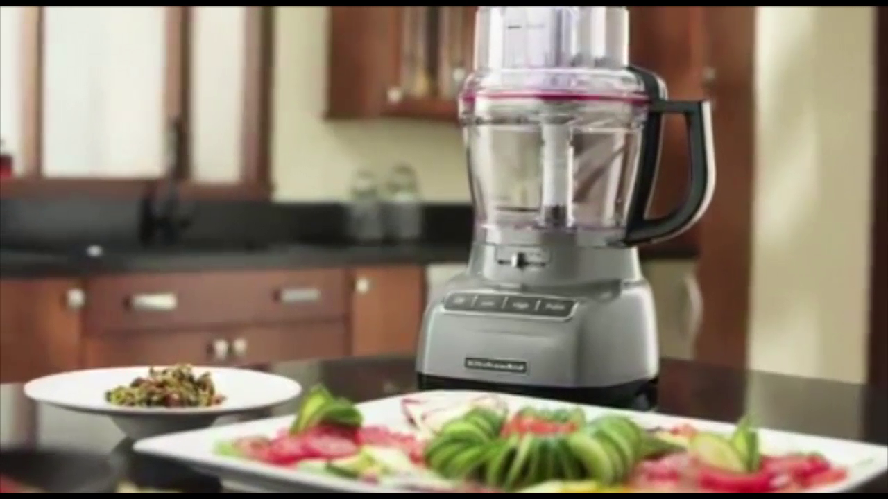 KitchenAid Food Processor with Exact Slice KitchenAid Food Processor with Exact Slice