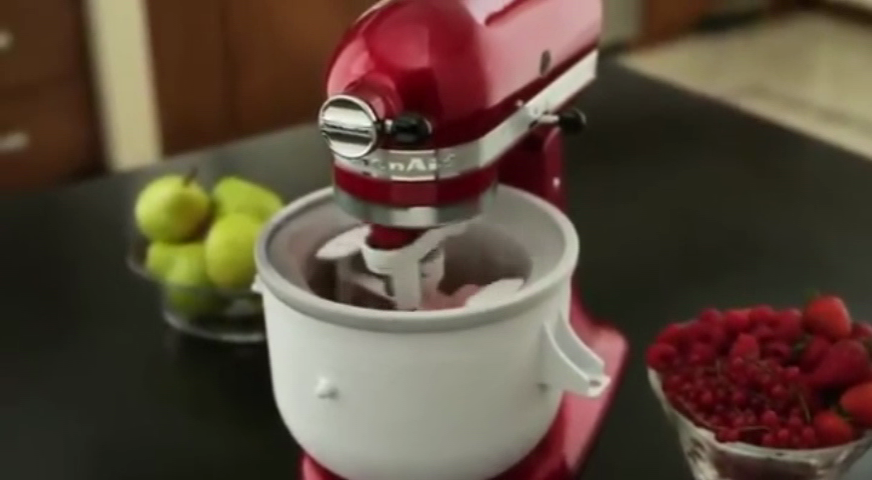 KitchenAid Stand Mixer Ice Cream Attachment KitchenAid Stand Mixer Ice Cream Attachment