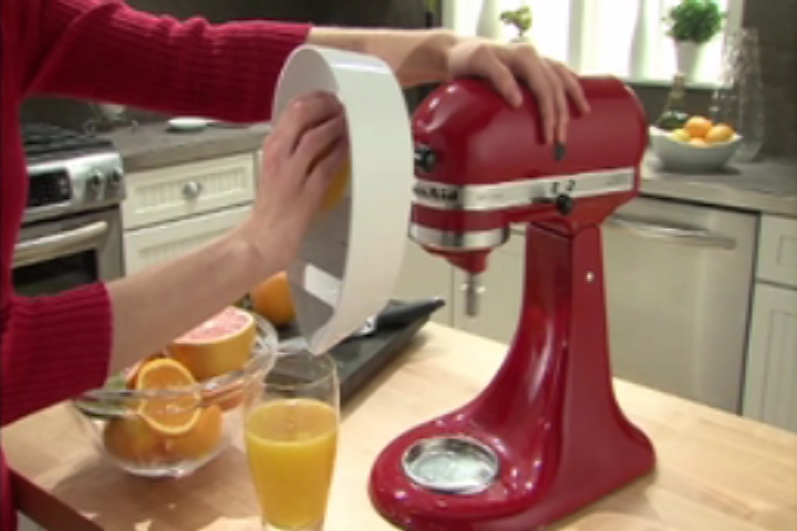 KitchenAid Stand Mixer Juicer Attachment KitchenAid Stand Mixer Juicer Attachment