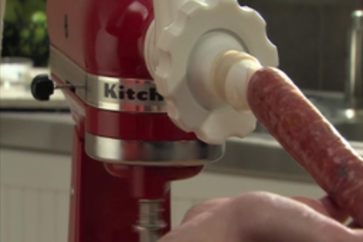 KitchenAid Stand Mixer Sausage Stuffer Attachment KitchenAid Stand Mixer Sausage Stuffer Attachment