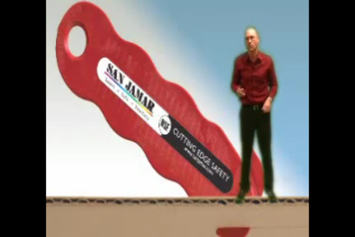 San Jamar Klever Kutter Box Cutter San Jamar Klever Kutter Box Cutter