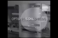 Lincoln Impinger Oven 1100 Series: Optional Soil Shield Lincoln Impinger Oven 1100 Series: Optional Soil Shield