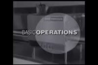 Lincoln Impinger Oven 1300 Series: Basic Operation Lincoln Impinger Oven 1300 Series: Basic Operation
