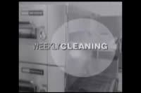 Lincoln Impinger Oven 1600 Series: Weekly Cleaning Lincoln Impinger Oven 1600 Series: Weekly Cleaning