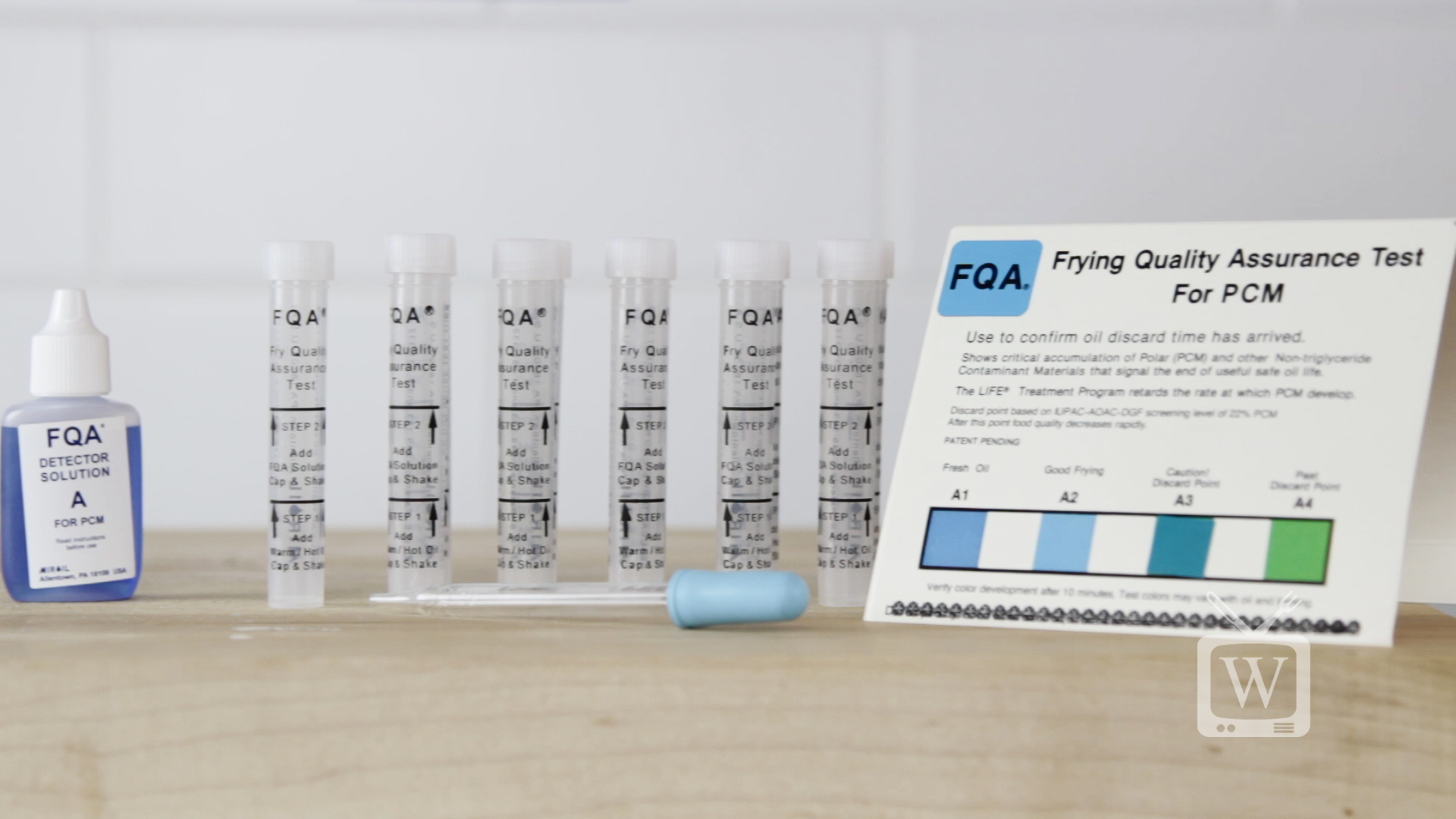 MirOil FQA Frying Oil Test Strips MirOil FQA Frying Oil Test Strips