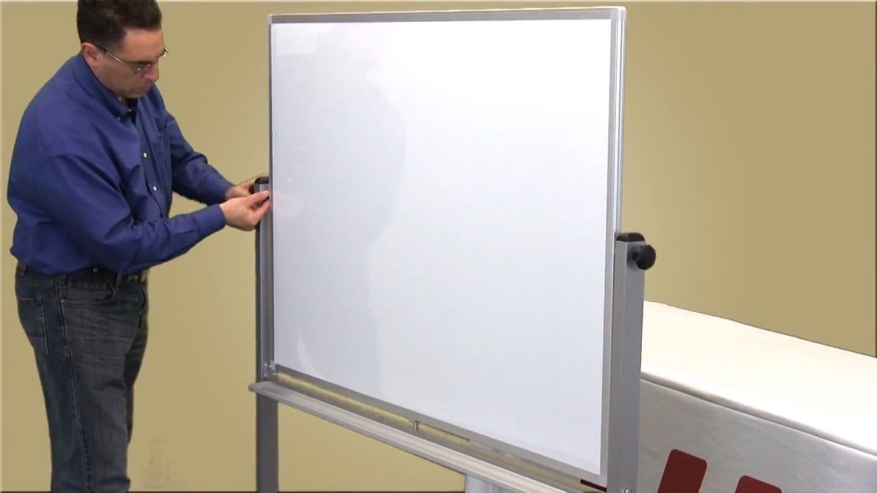 Luxor H. Wilson Mobile Whiteboard Assembly Luxor H. Wilson Mobile Whiteboard Assembly