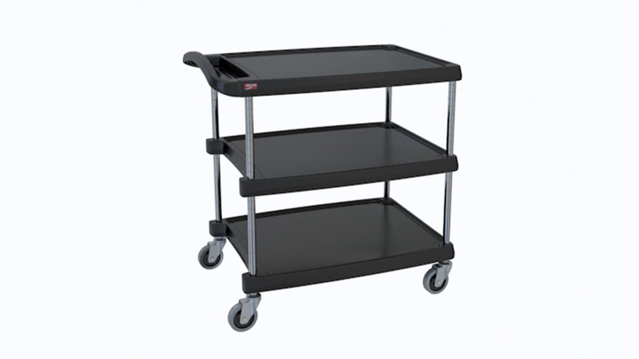 How to Assemble Metro's myCart Utility Carts How to Assemble Metro's myCart Utility Carts