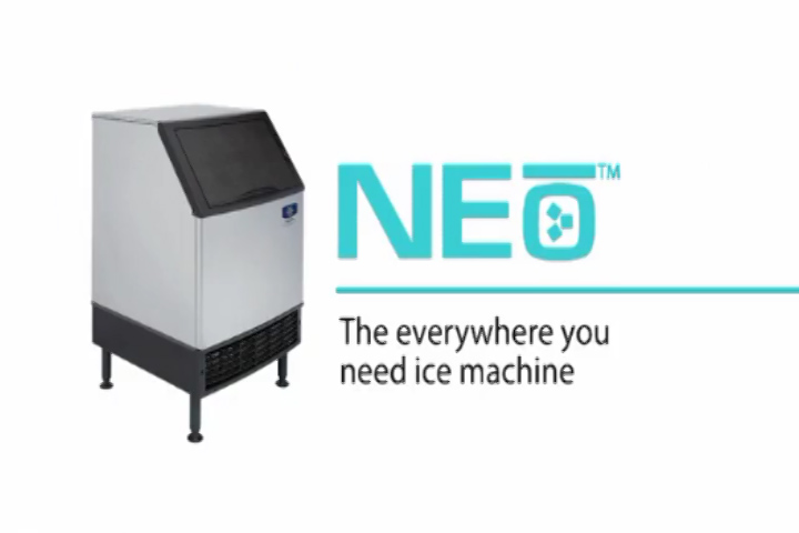 Manitowoc NEO Undercounter Ice Machine Manitowoc NEO Undercounter Ice Machine