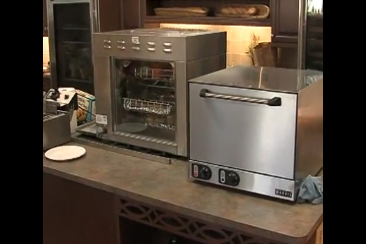 Vollrath Pizza Bake Oven Demonstration Vollrath Pizza Bake Oven Demonstration