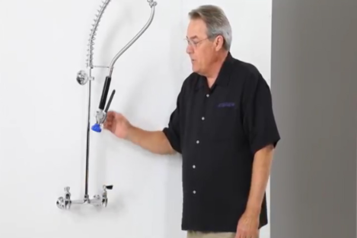 Fisher Pre-Rinse Units Fisher Pre-Rinse Units
