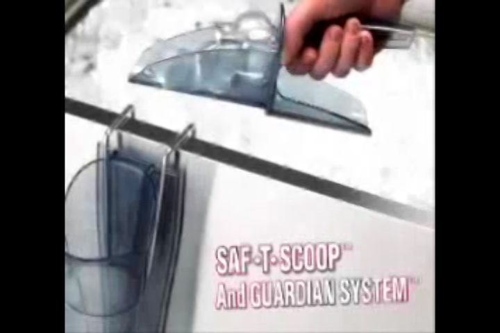 San Jamar Saf-T-Ice Ice Scoop Holder San Jamar Saf-T-Ice Ice Scoop Holder