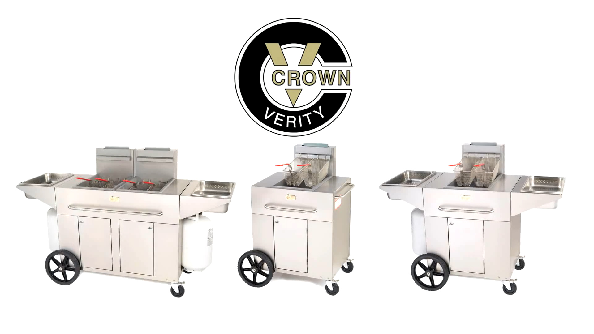 Crown Verity Quality Stainless Steel BBQ Grills Crown Verity Quality Stainless Steel BBQ Grills