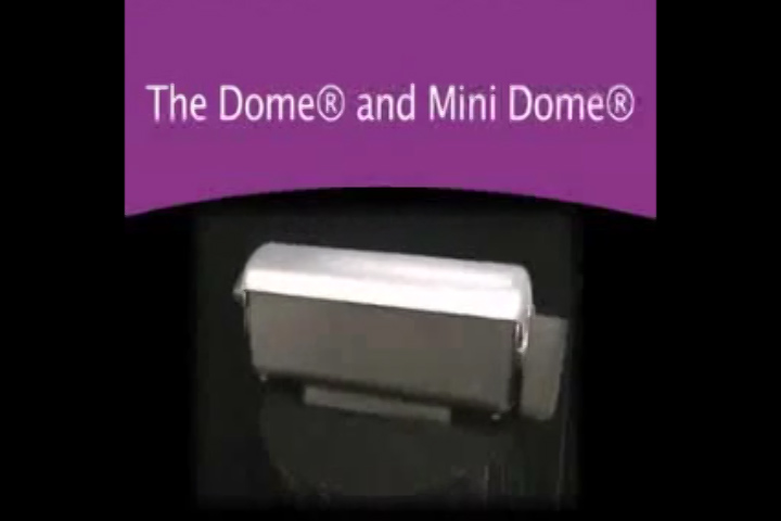 San Jamar- The Dome and Mini Dome Condiment Holders San Jamar- The Dome and Mini Dome Condiment Holders