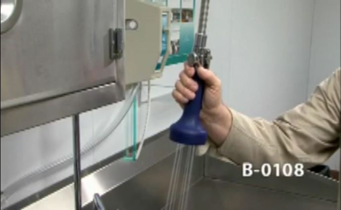 How to Convert Your TS B-0107 Pre Rinse Spray Valve to a B-0108 Spray Valve How to Convert Your TS B-0107 Pre Rinse Spray Valve to a B-0108 Spray Valve
