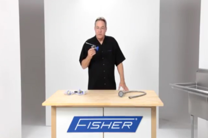 Fisher Ultraspray Pre-Rinse Valve Fisher Ultraspray Pre-Rinse Valve