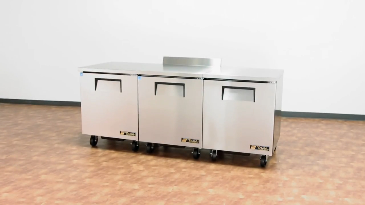 True Undercounter and Worktop Refrigerator True Undercounter and Worktop Refrigerator