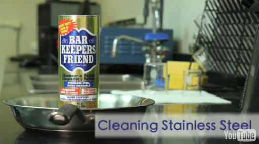Bar Keepers Friend on Cookware Bar Keepers Friend on Cookware