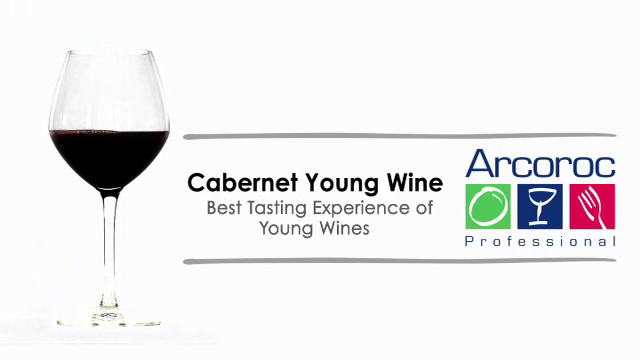 Arcoroc Cabernet Young Wine Glasses