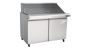 Avantco SCLM2 Megatop Salad and Sandwich Prep Table Review 