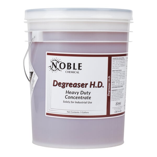 5 Gallon / 640 oz. Concentrated Heavy Duty Degreaser