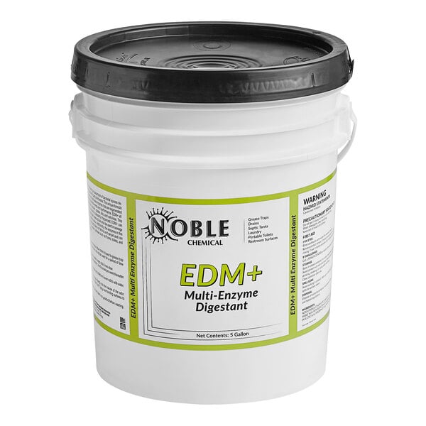 5 Gallon / 640 oz. EDM+ Concentrated Enzymatic Drain Maintainer