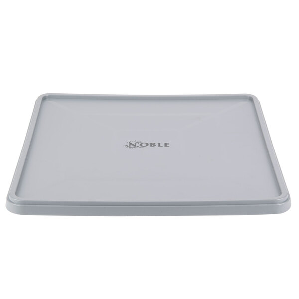 Gray Full-Size Hard Glass Rack Cover