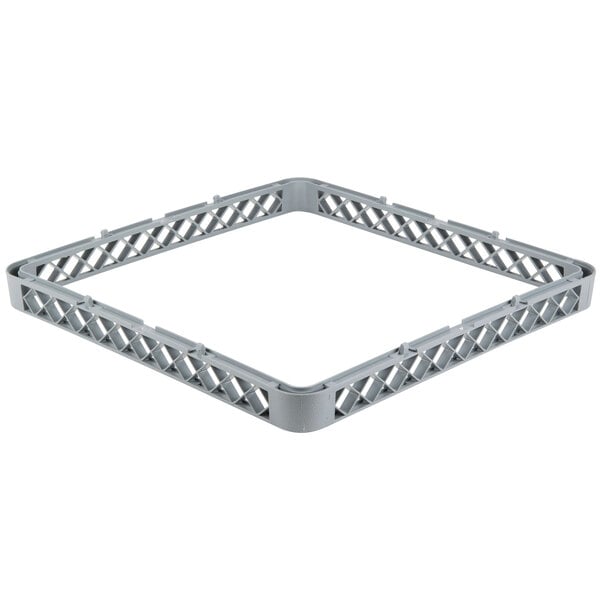 Open Gray Full-Size Glass Rack Extender