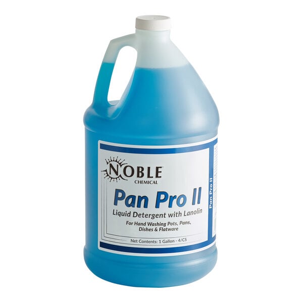 Pan Pro II 1 gallon / 128 oz. Concentrated Pot & Pan Detergent with Lanolin