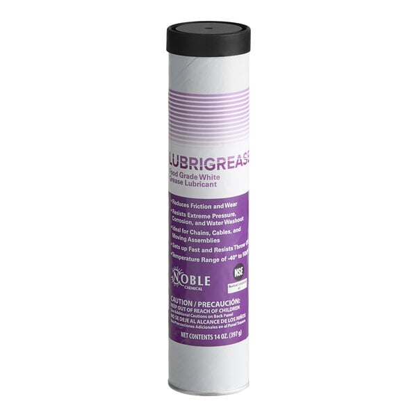14 oz. ease Food Grade Ready-to-Use White Grease Cartridge