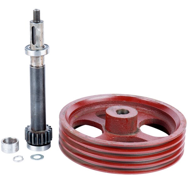 Initiative Axle Assembly