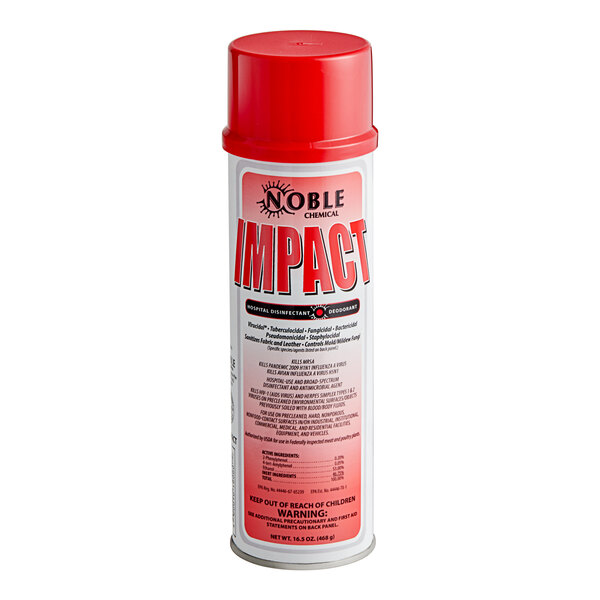 16 oz.  Ready-to-Use Disinfectant Spray / Deodorizer - 12/Case