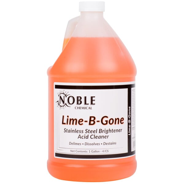 1 Gallon / 128 oz. Lime-B-Gone Concentrated Delimer / Descaler - 4/Case