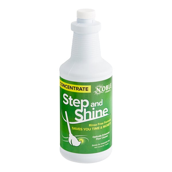 32 fl. oz. Step and Shine Concentrated Floor Cleaner Refill - 2/Case
