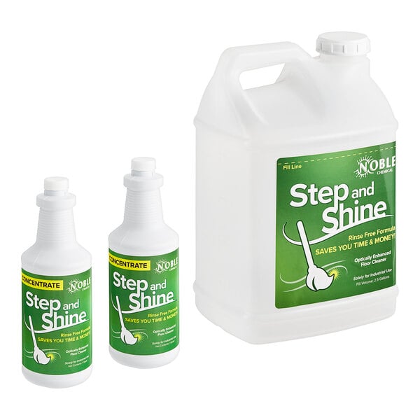 Step & Shine Concentrated Floor Cleaner Kit