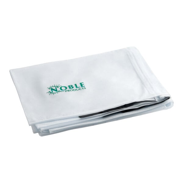 34" x 33" x 25" Translucent Large Vinyl Dish Dolly Cover