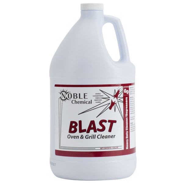 1 Gallon / 128 oz. Blast Ready-to-Use Liquid Oven & Grill Cleaner - 4/Case
