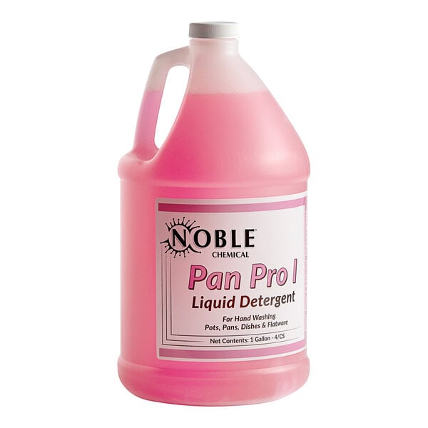 Pan Pro I 1 gallon / 128 oz. Concentrated Pot & Pan Soap