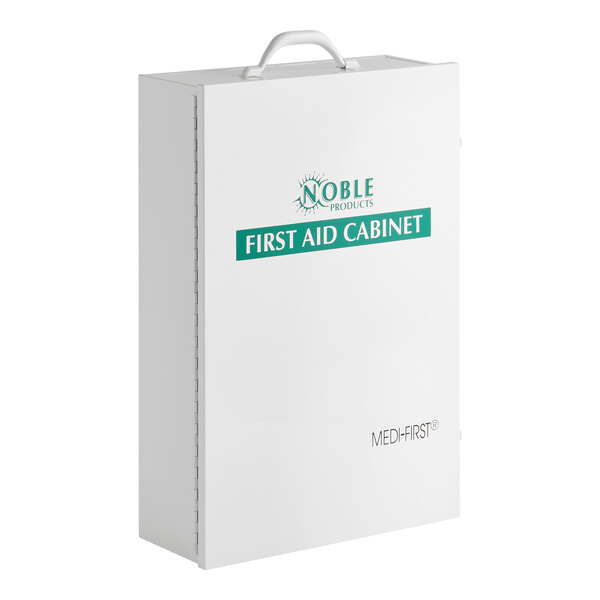 First Aid Kit Cabinet - Class B - 1138-Piece, 4 Shelf