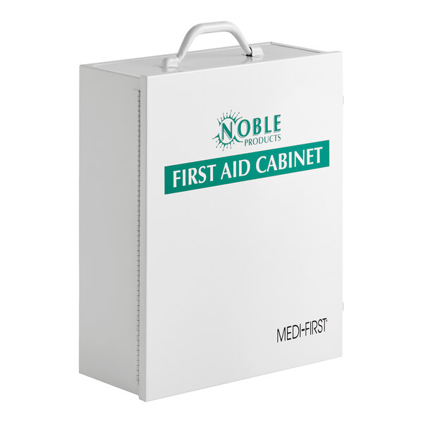 933-Piece 3 Shelf Class B First Aid Kit Cabinet