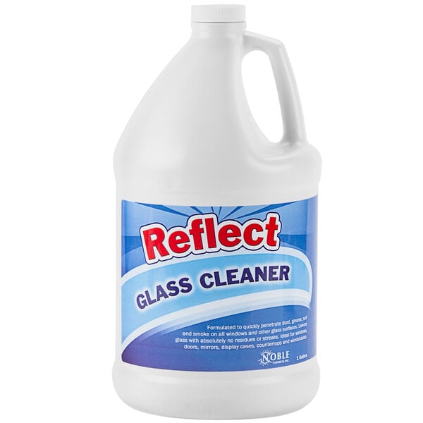 Reflect 1 Gallon / 128 oz. Ready-to-Use Glass / Multi-Surface Spray Cleaner