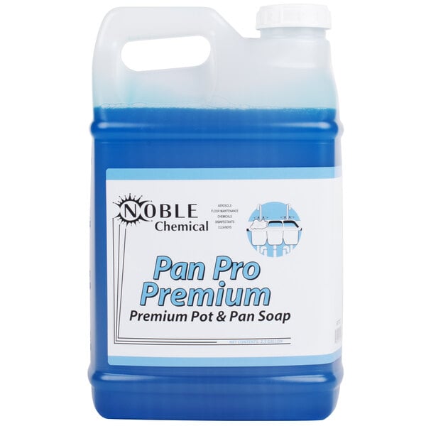 PRM Pan Pro Premium 2.5 Gallon / 320 oz. Concentrated Pot & Pan Soap - 2/Case