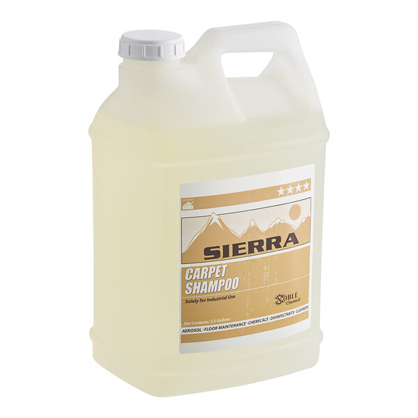 2.5 gallon / 320 oz. Concentrated Carpet Shampoo