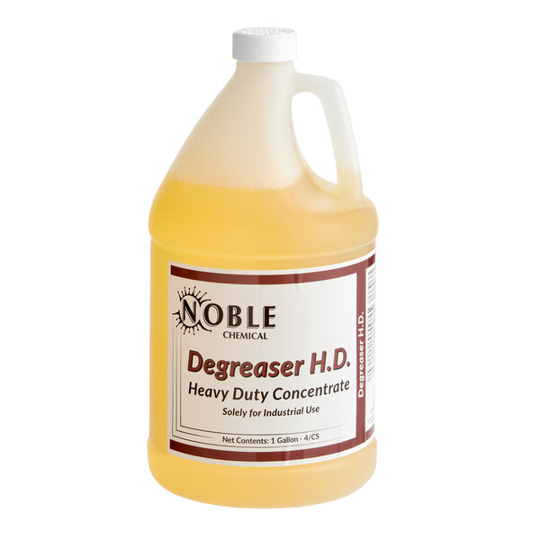 1 Gallon / 128 oz. Concentrated Heavy Duty Degreaser - 4/Case