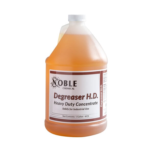 1 Gallon / 128 oz. Concentrated Heavy Duty Degreaser - 4/Case