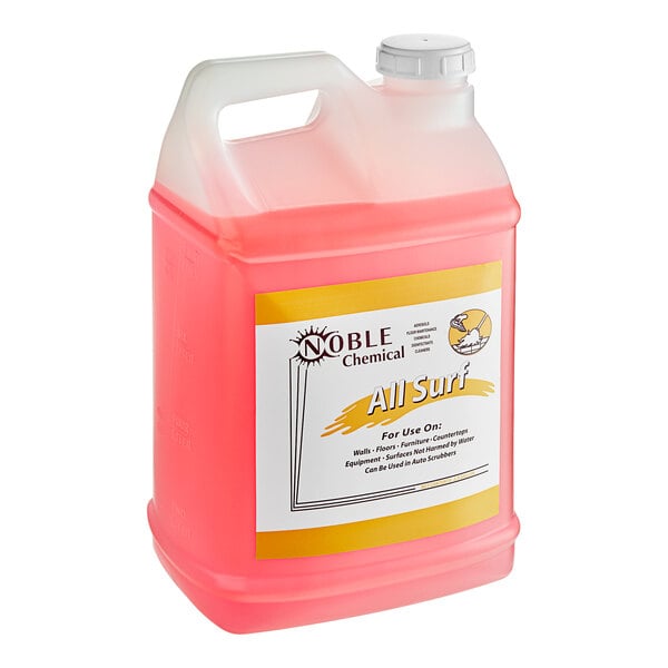 2.5 Gallon / 320 oz. All Surf All Purpose Concentrated Liquid Cleaner (Non-Butyl) - 2/Case