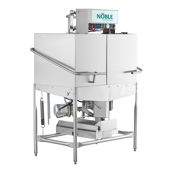 II Double Rack Low Temperature Corner Dishwasher - Left Side, 115V