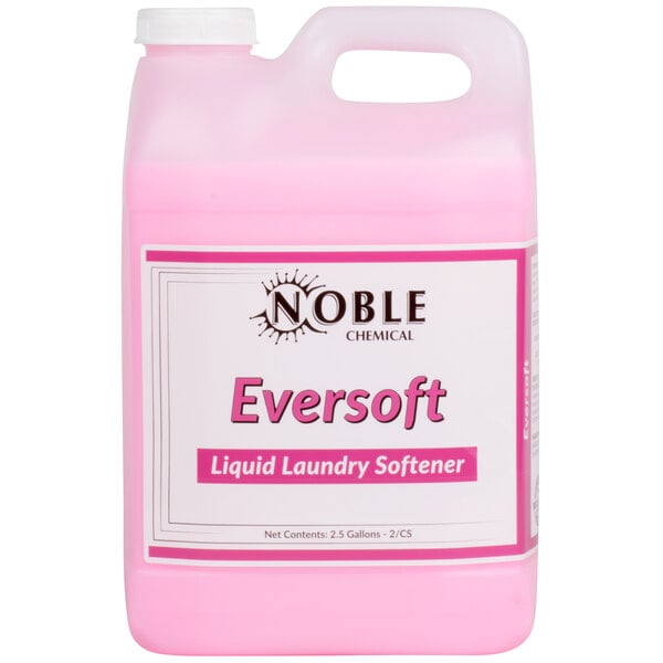 2.5 Gallon / 320 oz. ASOFT Eversoft Concentrated Liquid Laundry Softener - 2/Case