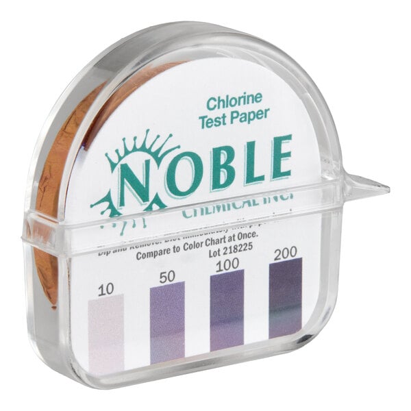 CM-240 Chlorine Test Paper Dispenser - 10-200ppm